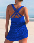 Elegant Tankini with Supportive Comfortable Fit