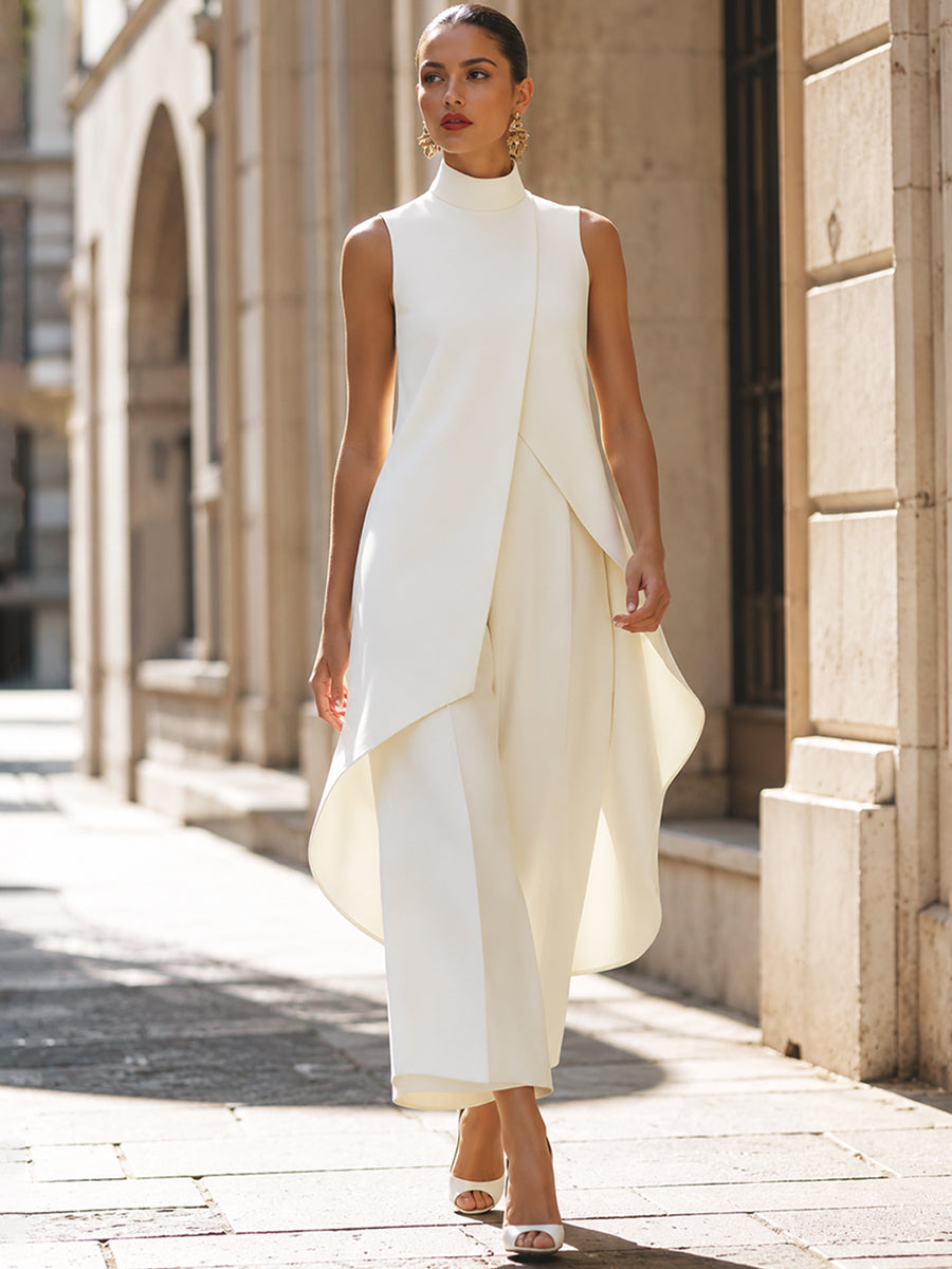 Catalina - Chic Wide-Leg Jumpsuit