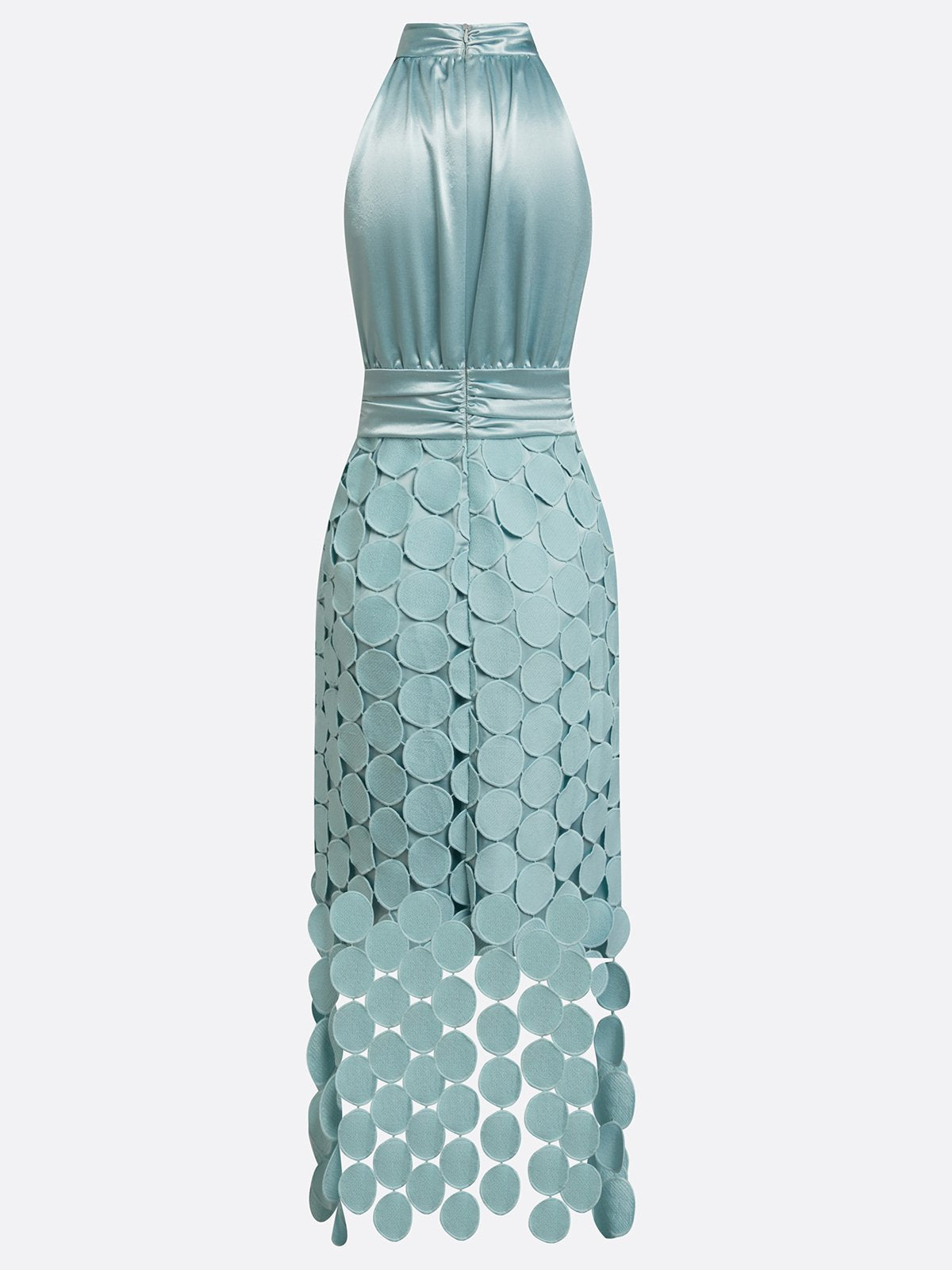 Celine | Elegant Midi Wedding Dress For Fall