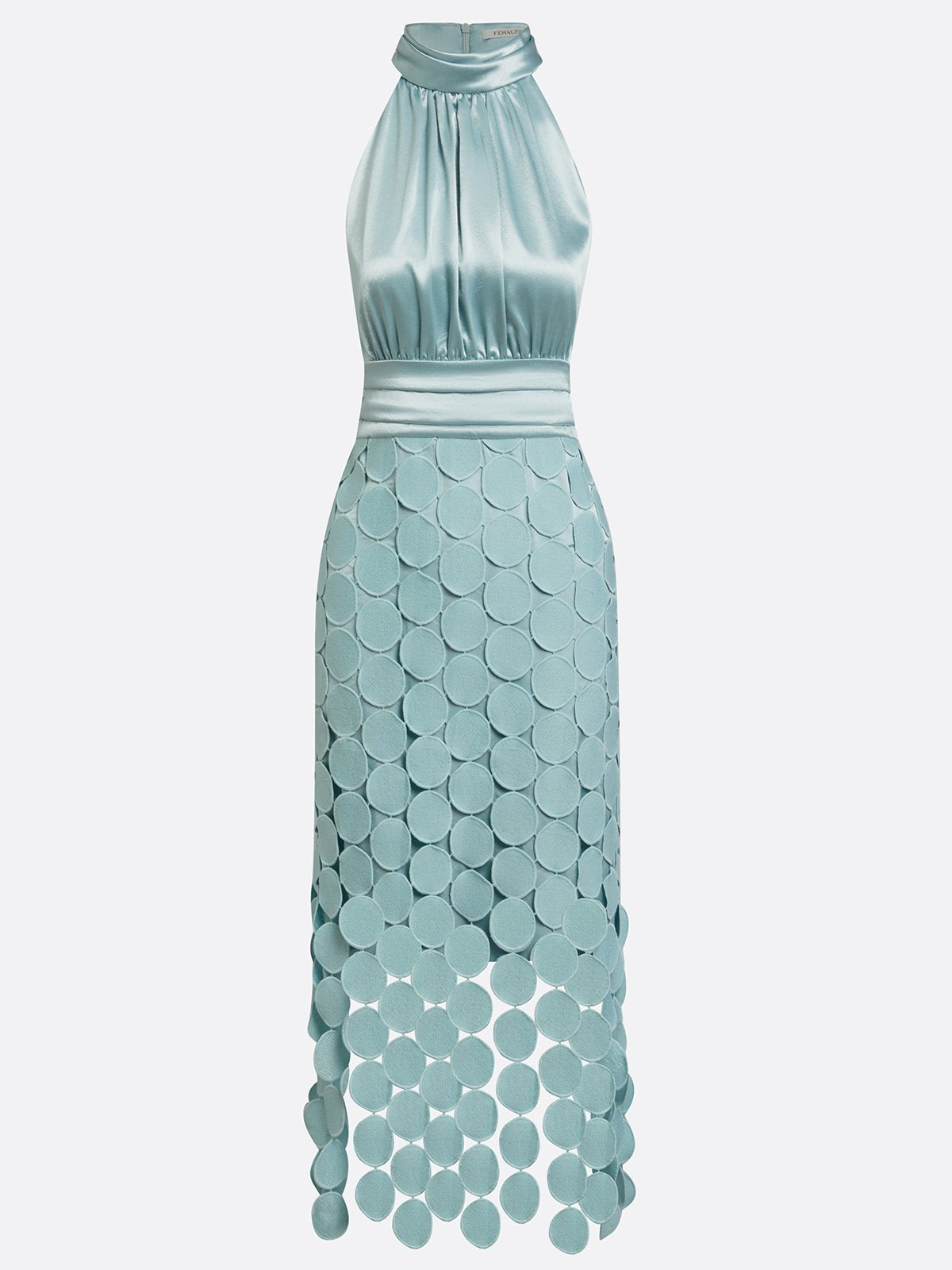 Celine | Elegant Midi Wedding Dress For Fall