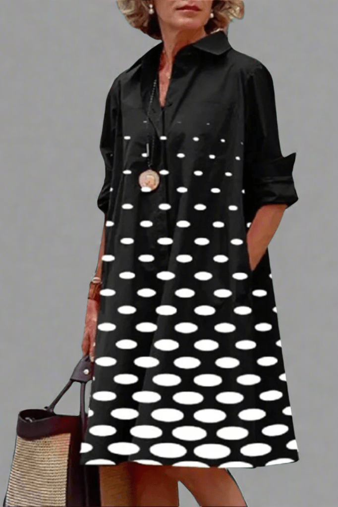 Faith | Elegant and Refined Midi Dress