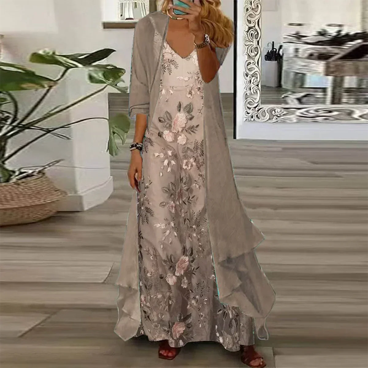 Alice™ | Chic Maxi Dress Set