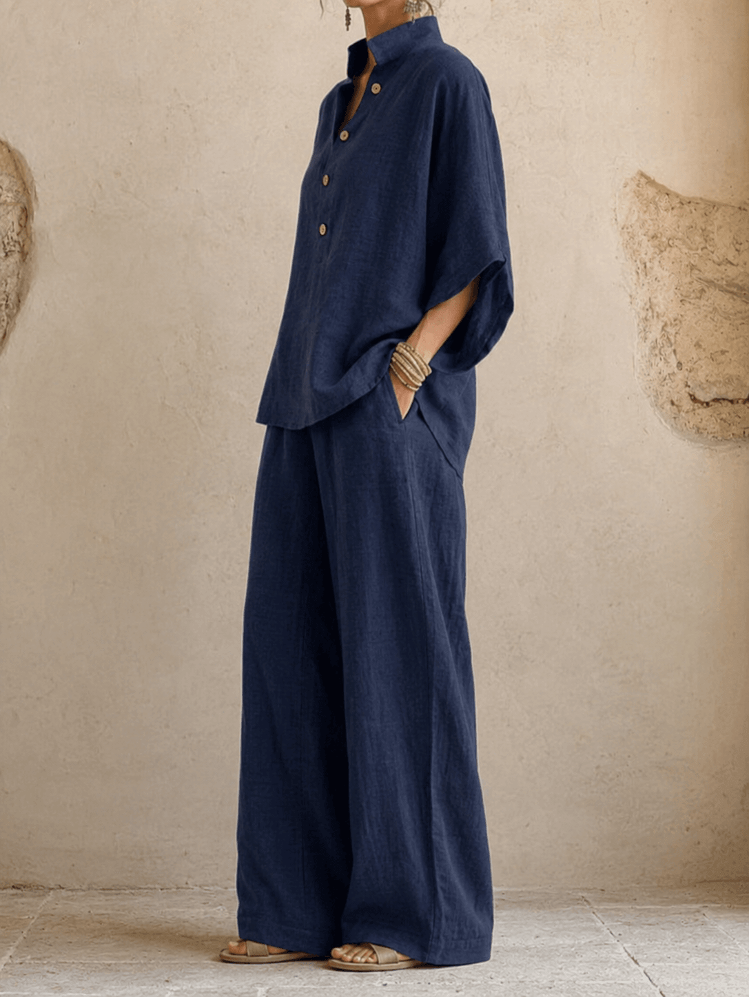 Maribel | Women's Summer Two Piece Matching Set