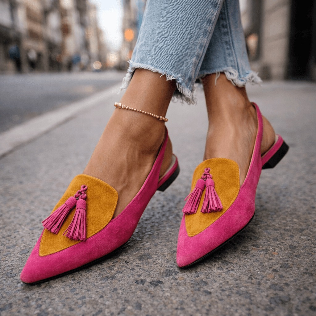 Eliza | Strappy Sandals with Tassel Detail
