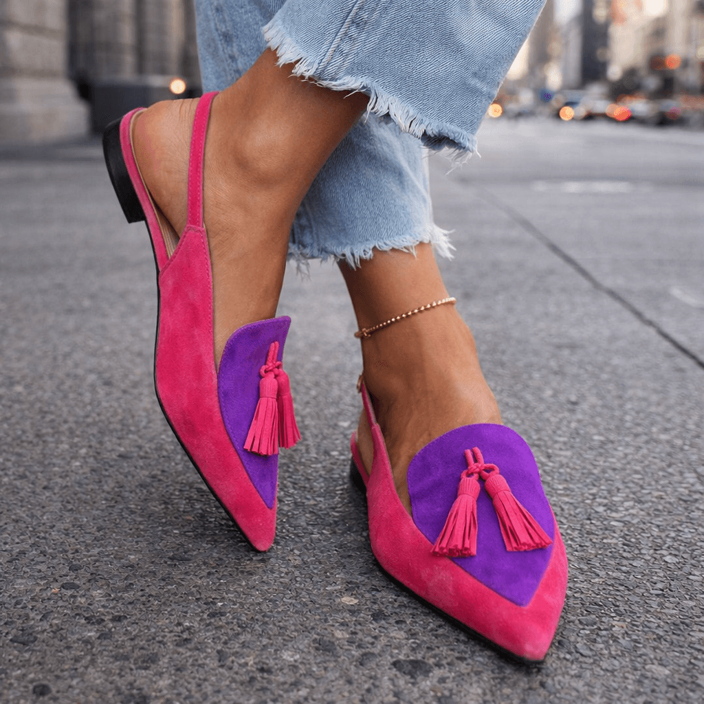 Eliza | Strappy Sandals with Tassel Detail