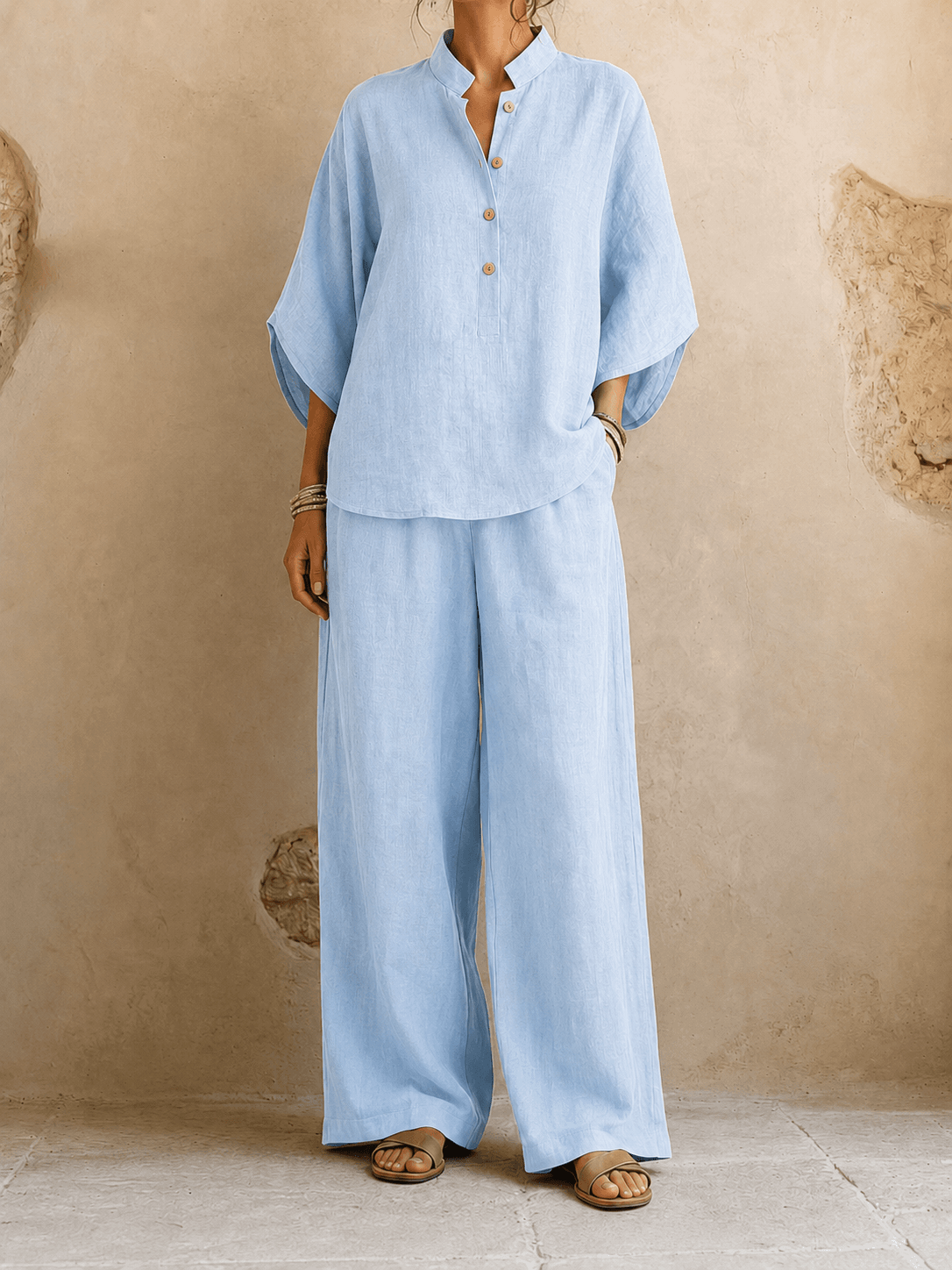Maribel | Women's Summer Two Piece Matching Set