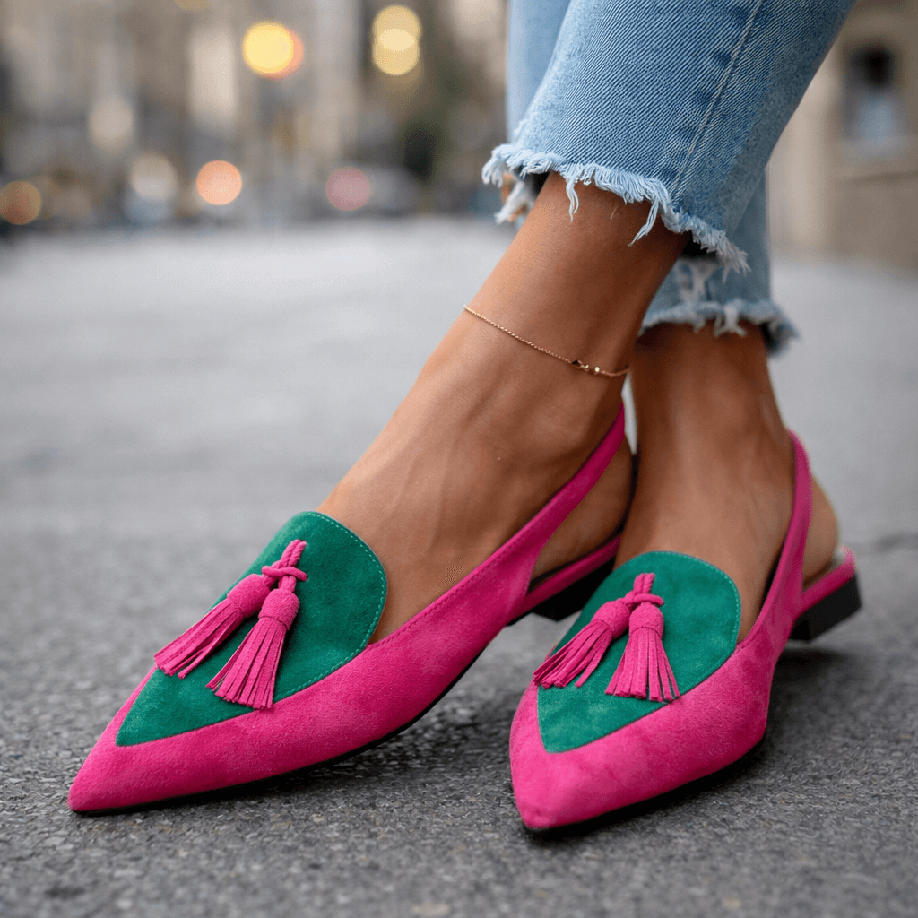 Eliza | Strappy Sandals with Tassel Detail