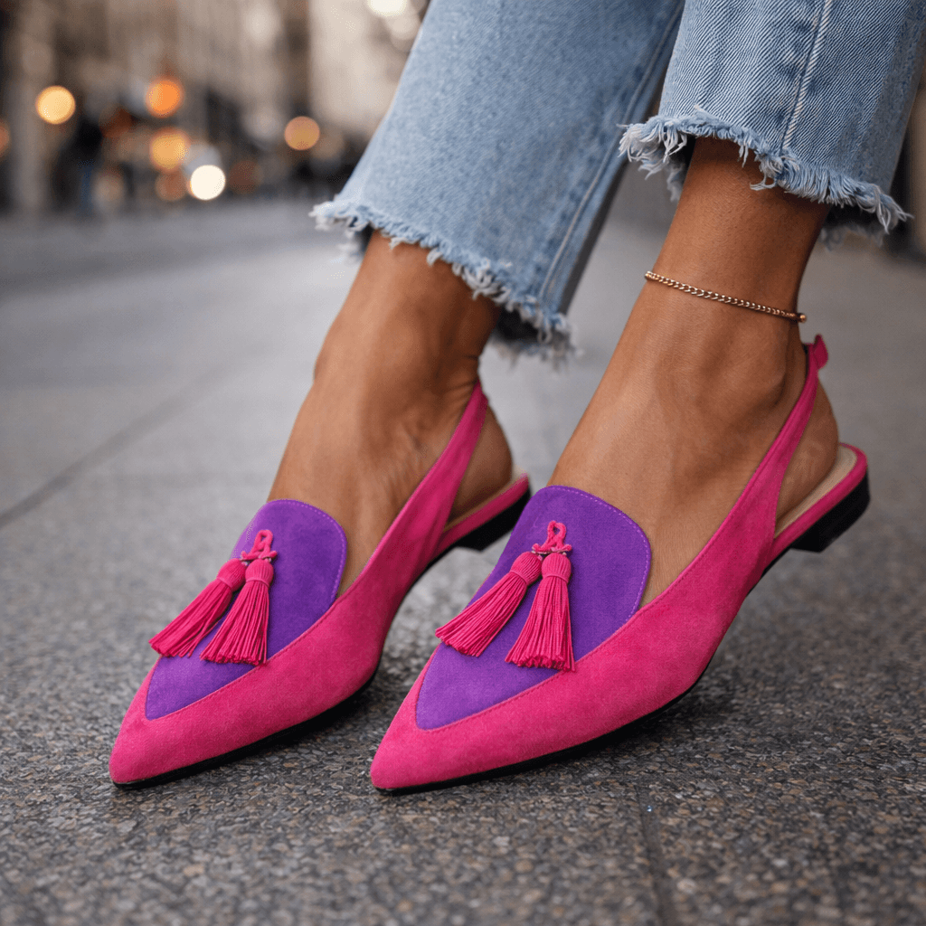 Eliza | Strappy Sandals with Tassel Detail