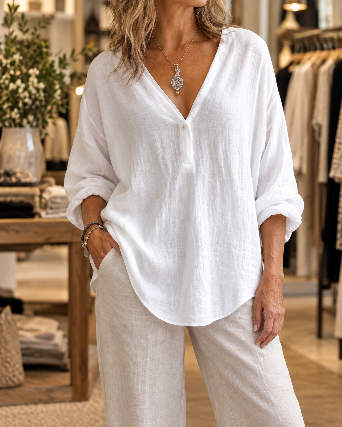 Charlotte | Everyday Comfort Blouse
