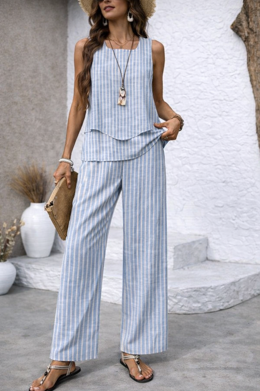 Marivellea | Coastal Striped Set