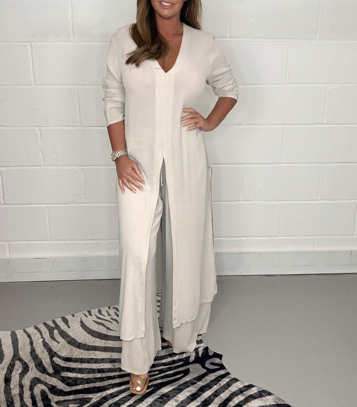 Cherly™ Comfy Two-piece Set