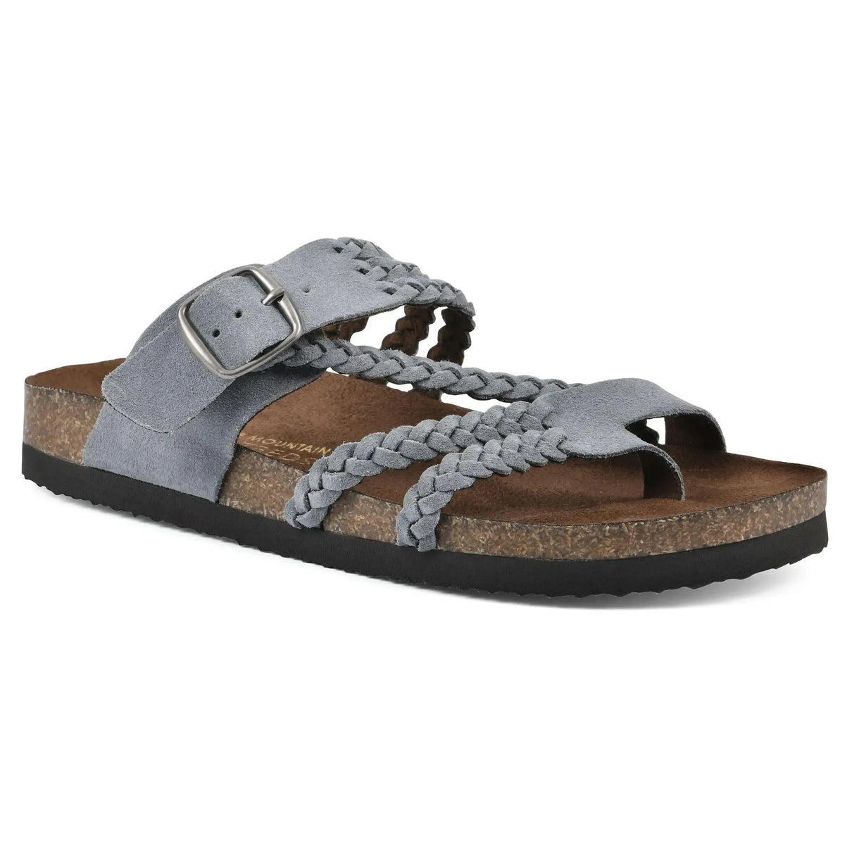 HAYLEIGH™ – Orthopedic Braided Leather Sandal