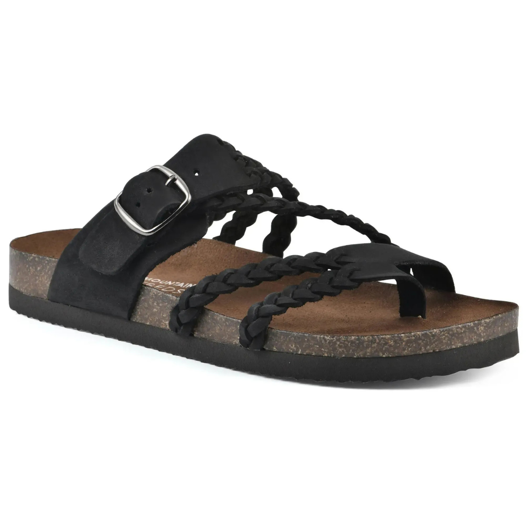 HAYLEIGH™ – Orthopedic Braided Leather Sandal