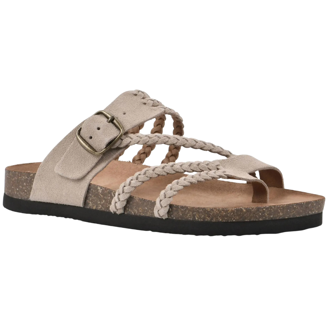 HAYLEIGH™ – Orthopedic Braided Leather Sandal