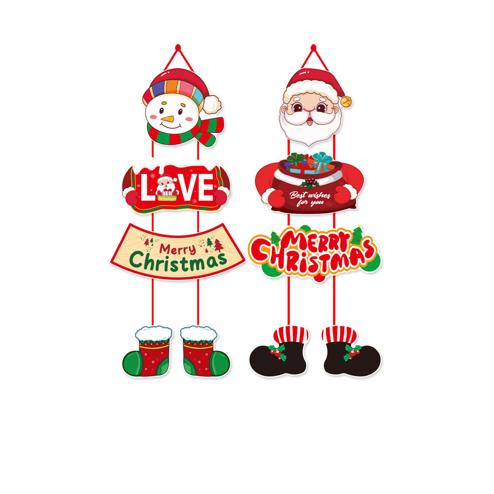 Jolly Door™ Christmas Door Hanging