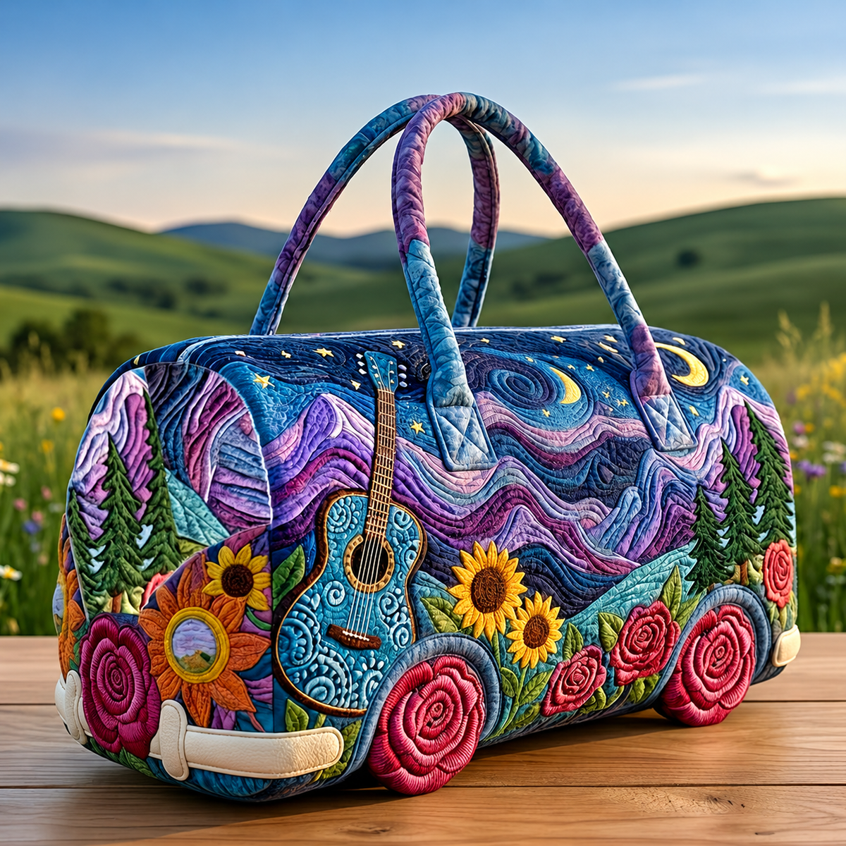 MELODYVANA | TRAVEL DUFFLE BAG