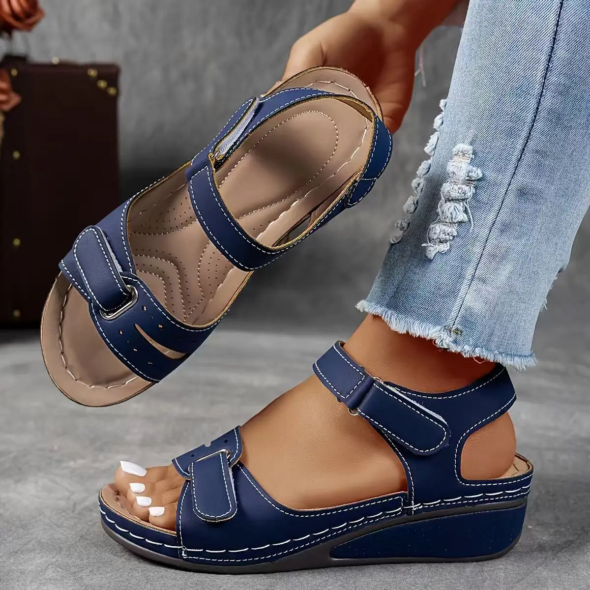 Sienna™ | Elegant and Comfortable Sandals