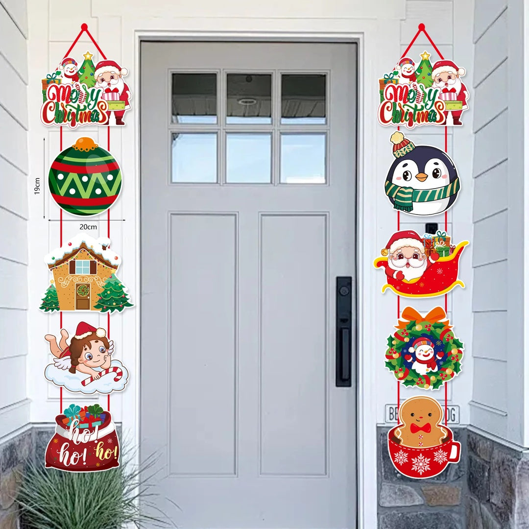Jolly Door™ Christmas Door Hanging