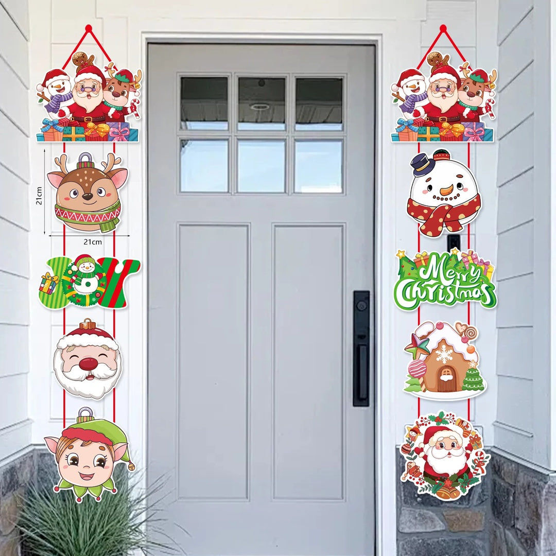 Jolly Door™ Christmas Door Hanging