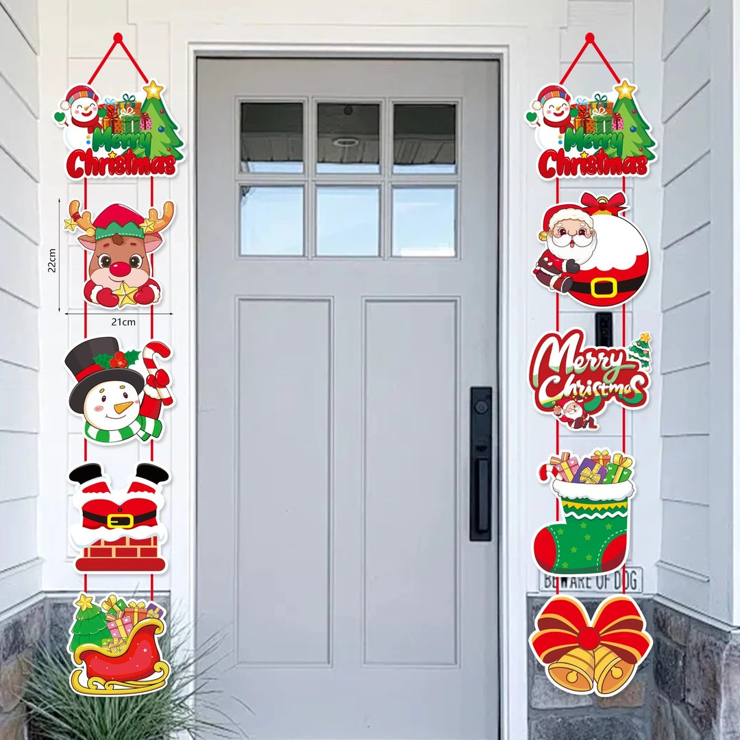Jolly Door™ Christmas Door Hanging