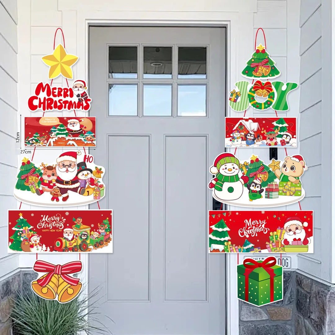 Jolly Door™ Christmas Door Hanging