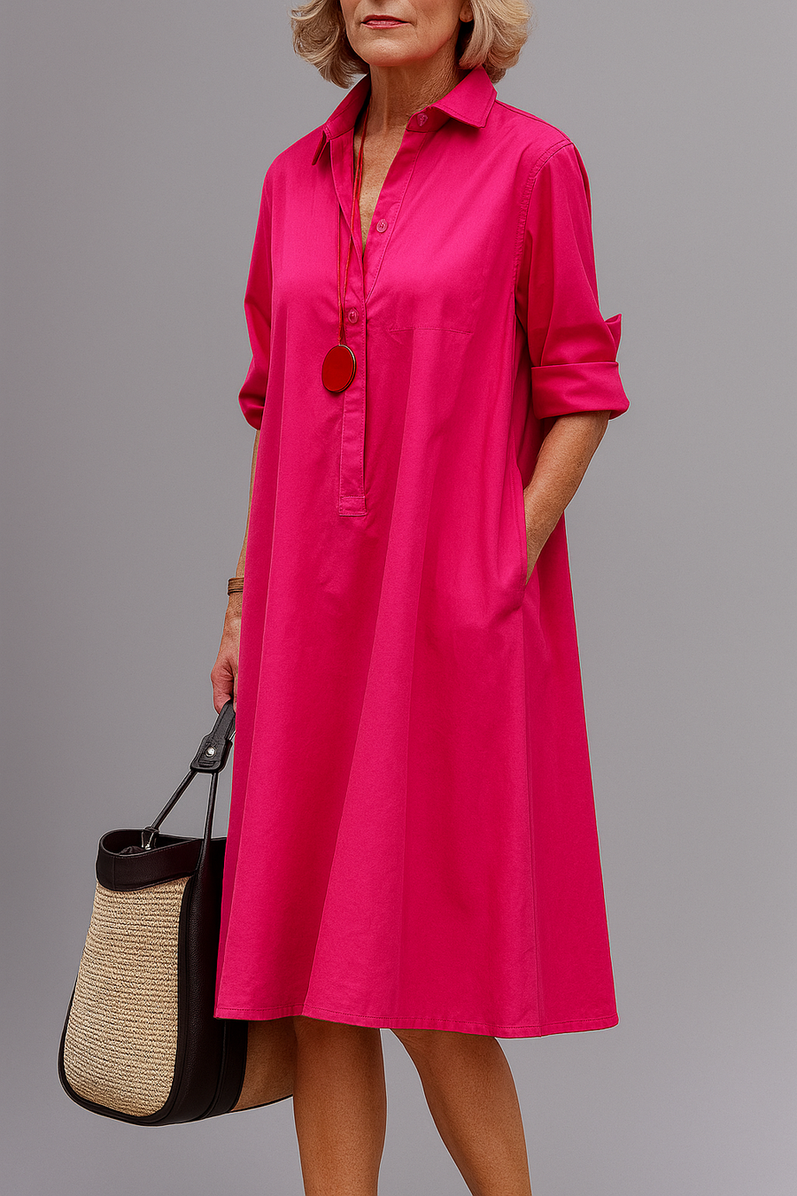 Chloe | Elegant and Refined Midi Dress