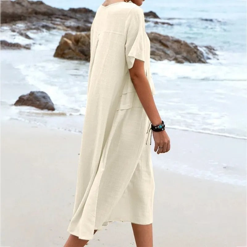 Hannah™ | Chic Cotton Sundress