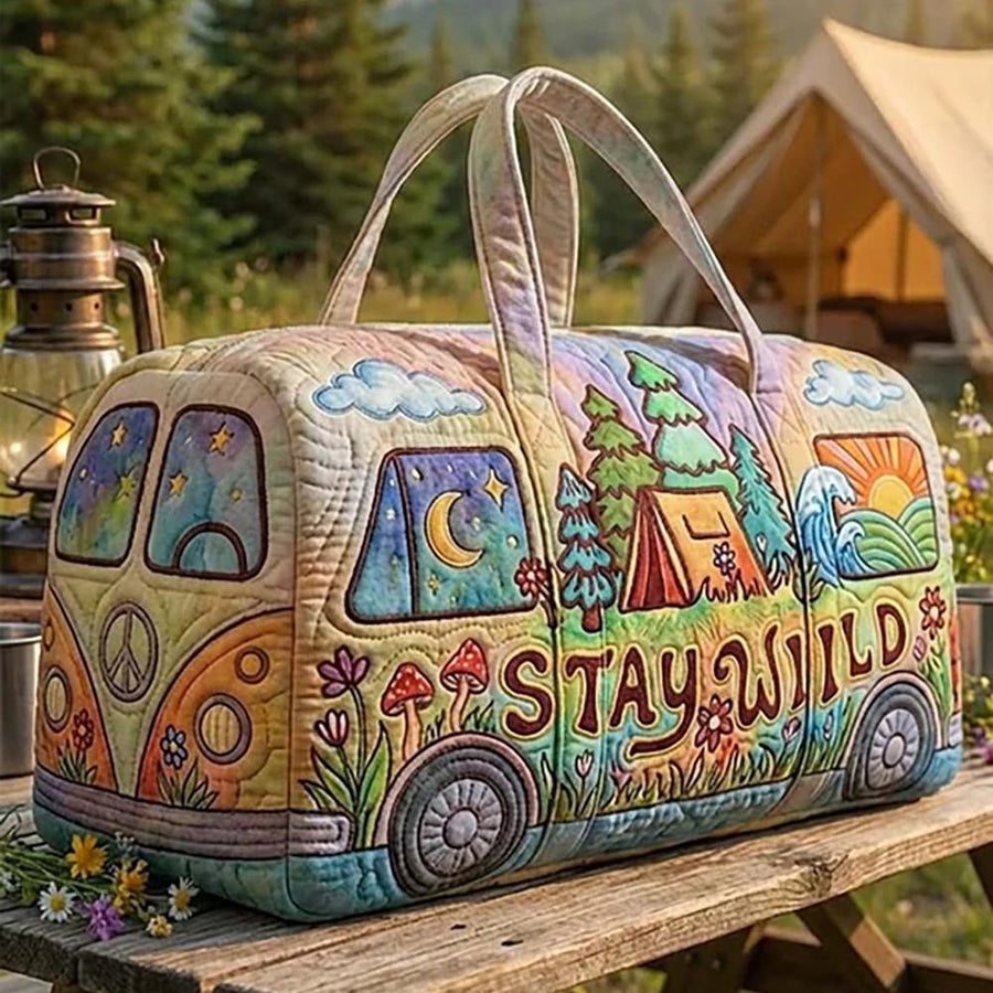 CAMPVANA | TRAVEL DUFFLE BAG