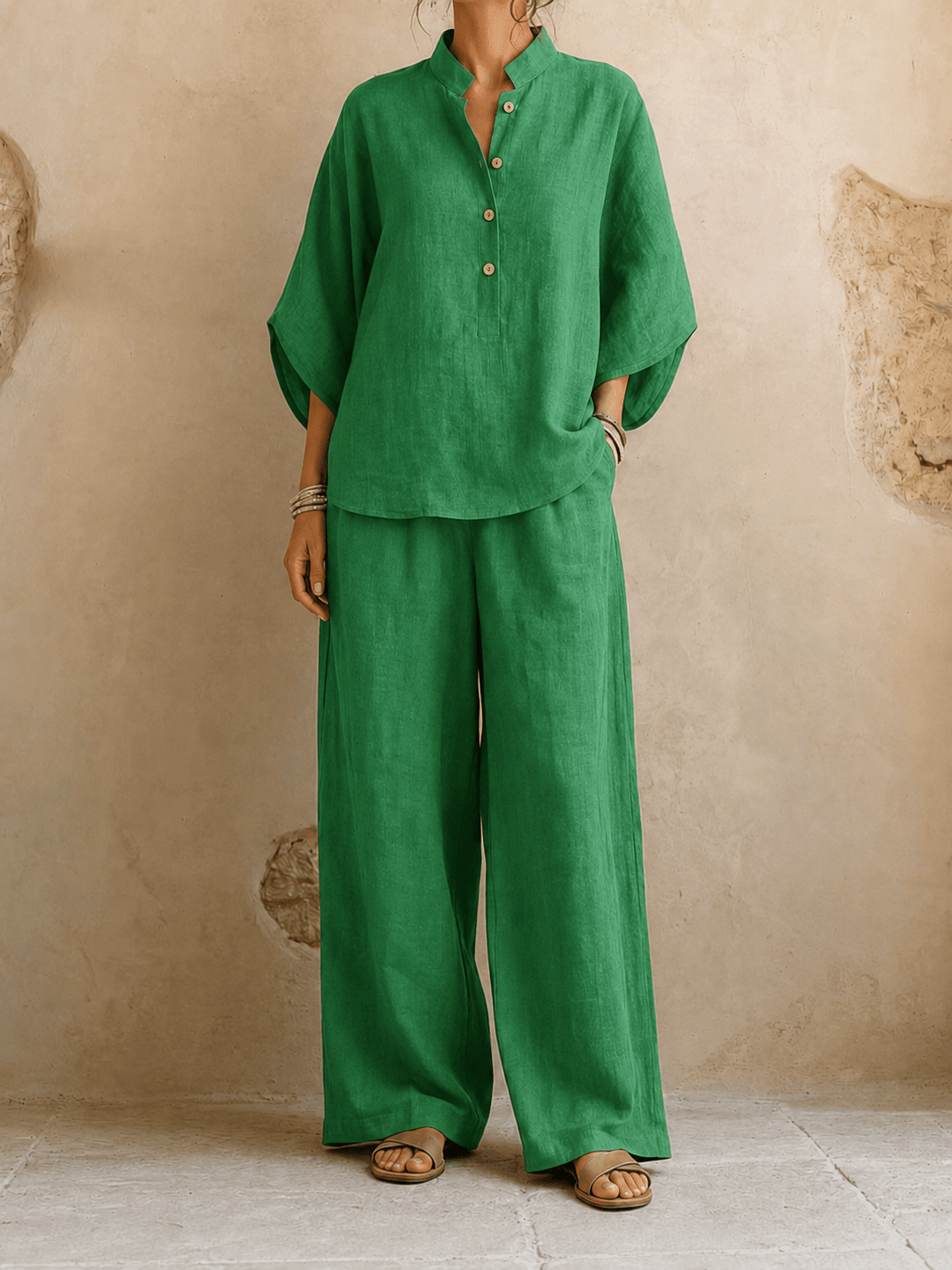 Maribel | Women's Summer Two Piece Matching Set