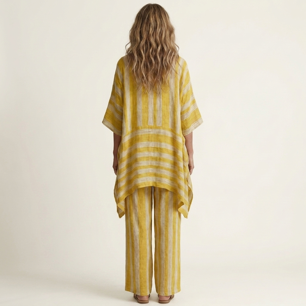 Kiara | Striped Set