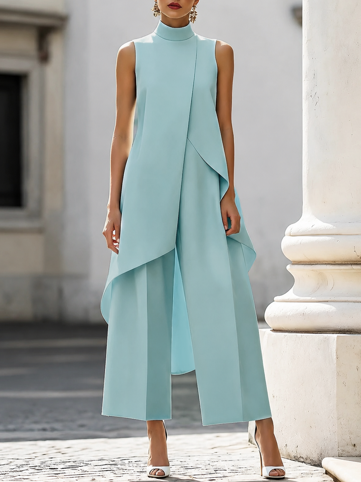 Catalina - Chic Wide-Leg Jumpsuit