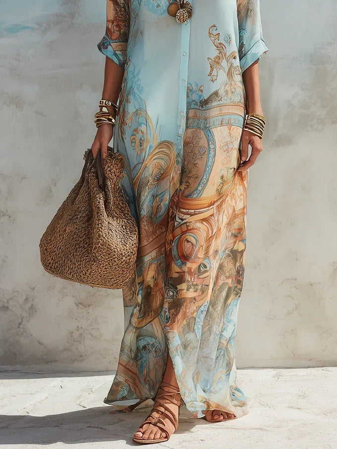 Lorna | Maxi Dress