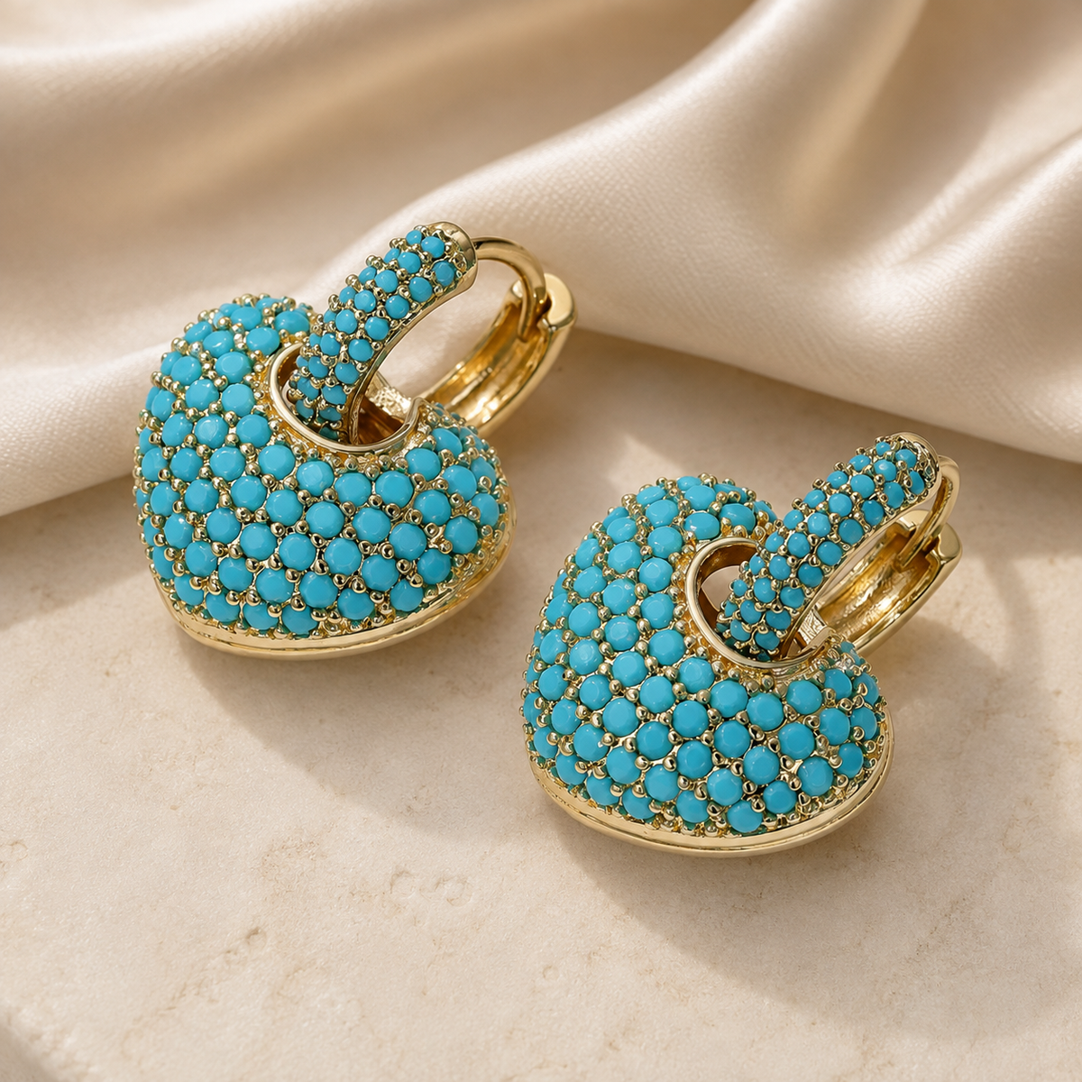 Agnès - Turquoise Shine