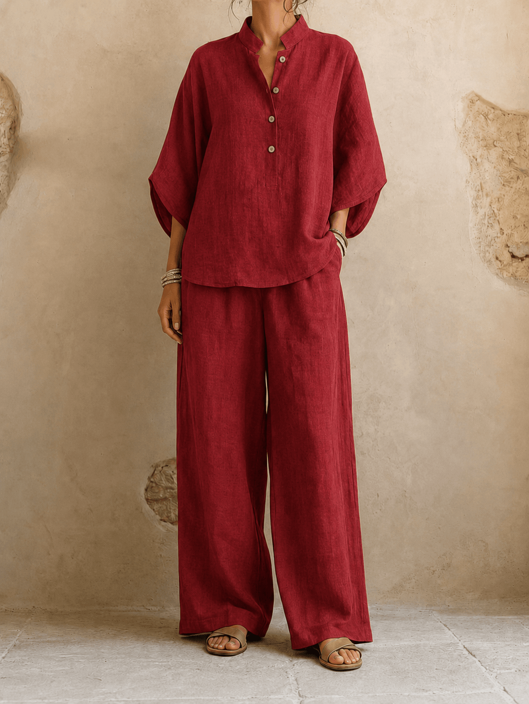 Maribel | Women's Summer Two Piece Matching Set