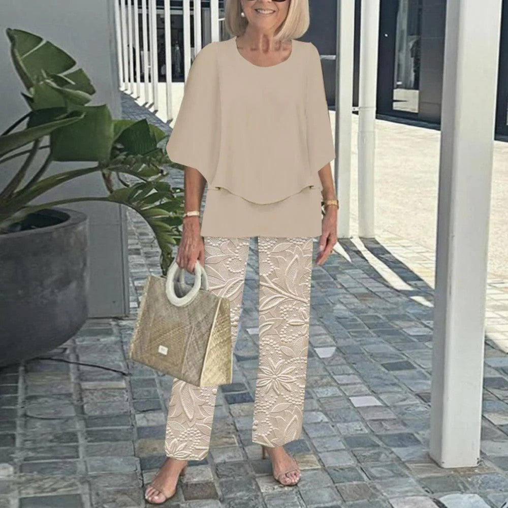 Wenda™ Effortless Two-Piece Set