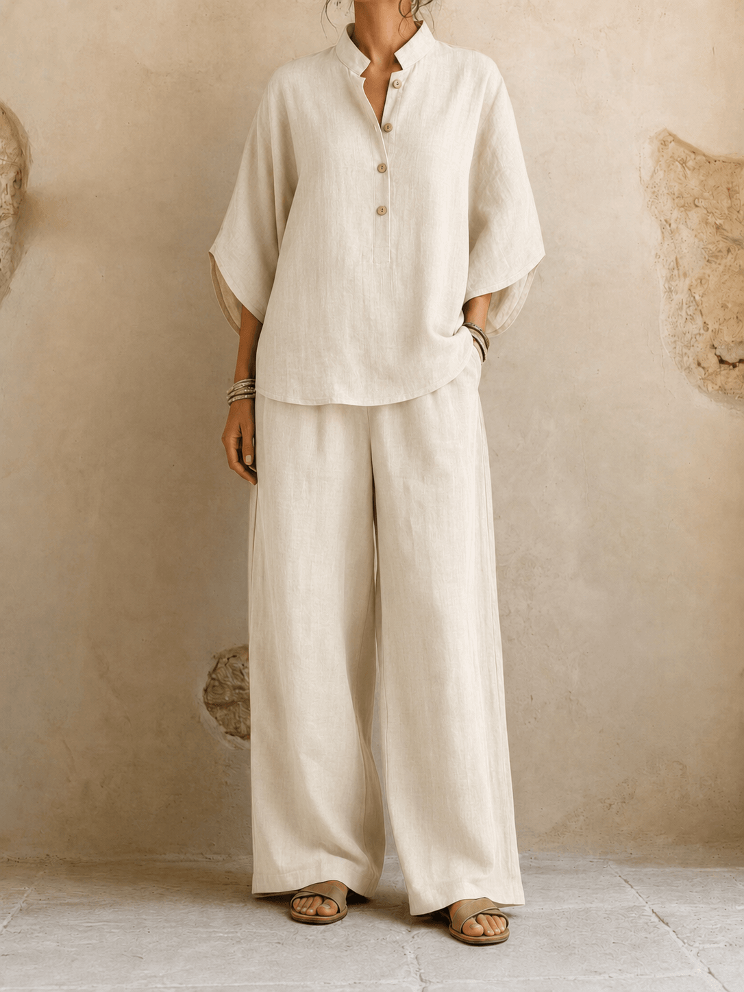 Maribel | Women's Summer Two Piece Matching Set