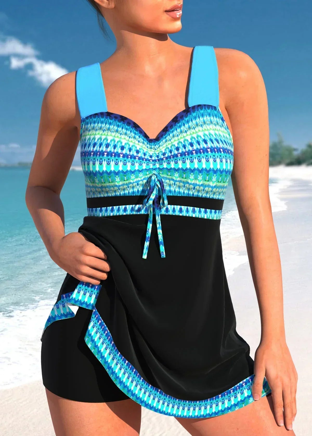 Veline™ | Tummy Control Tankini Set