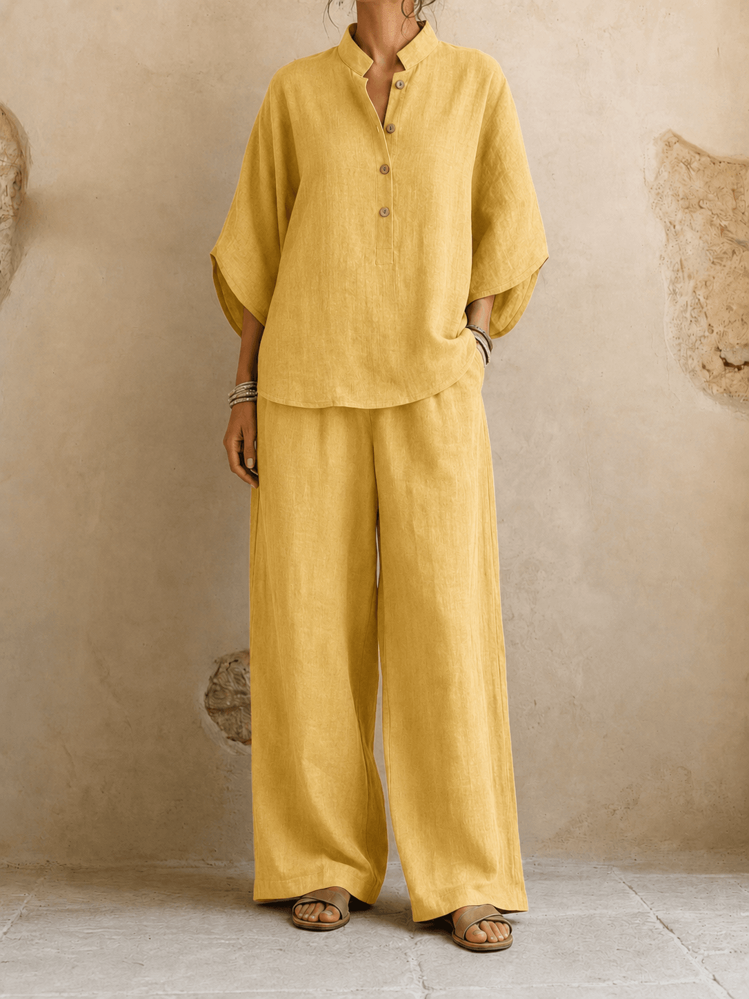 Maribel | Women's Summer Two Piece Matching Set