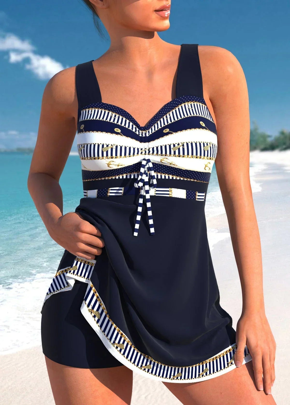 Veline™ | Tummy Control Tankini Set