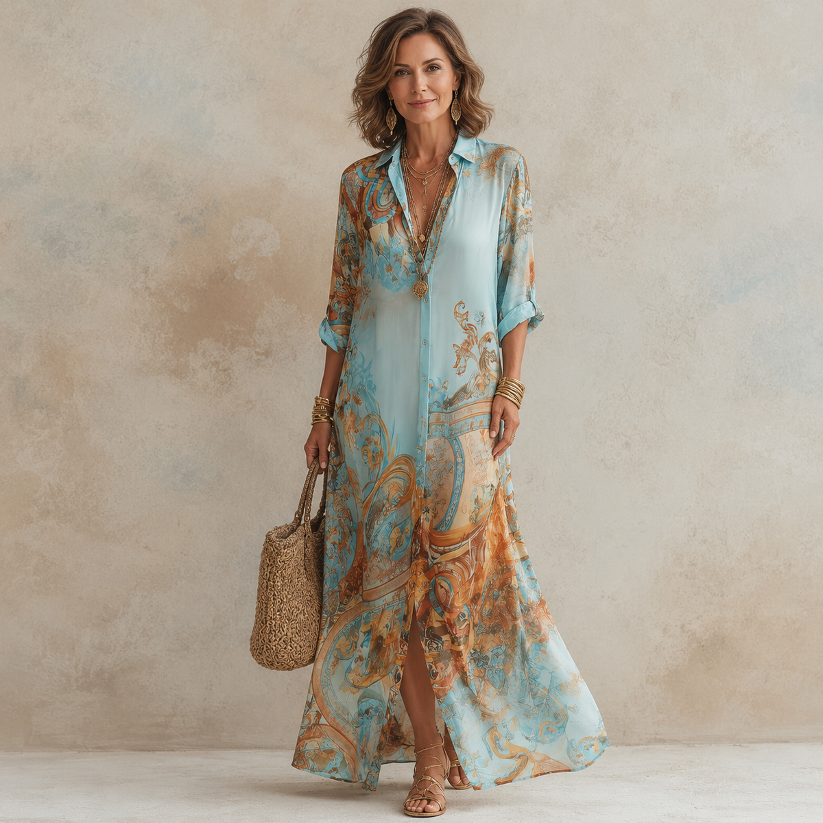 Lorna | Maxi Dress
