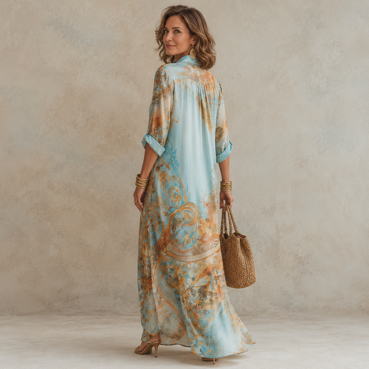 Lorna | Maxi Dress